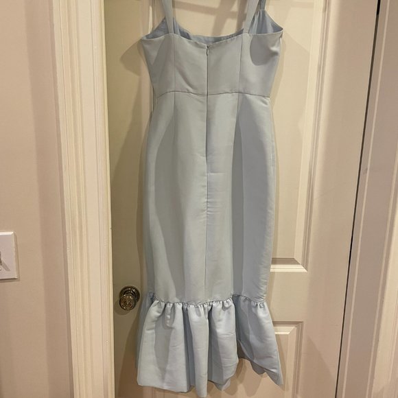 BHLDN Sachin + Babi Eliza Dress Light Blue Size 4 - Picture 2 of 3